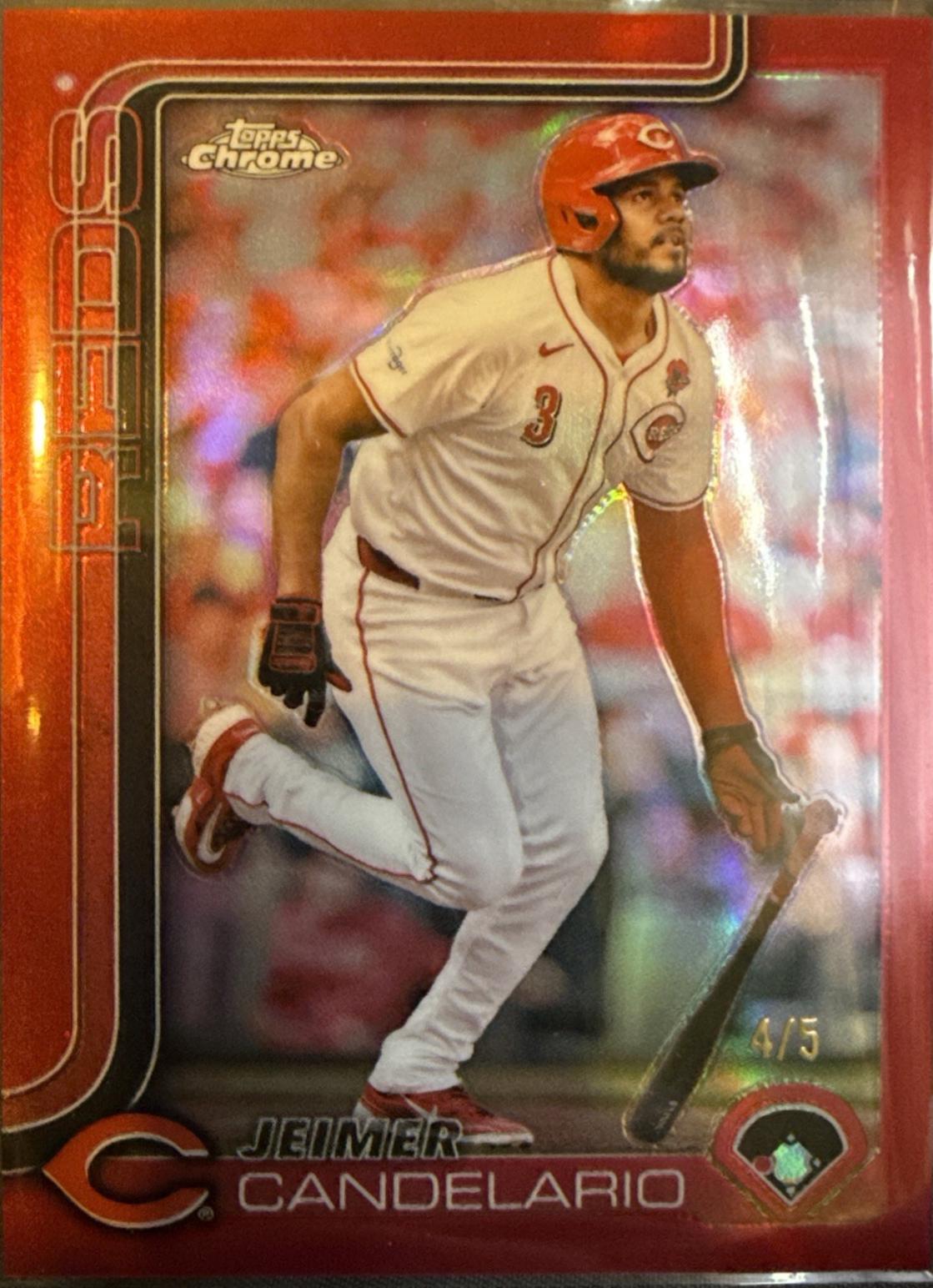 Jeimer Candelario [Red Sapphire] #85