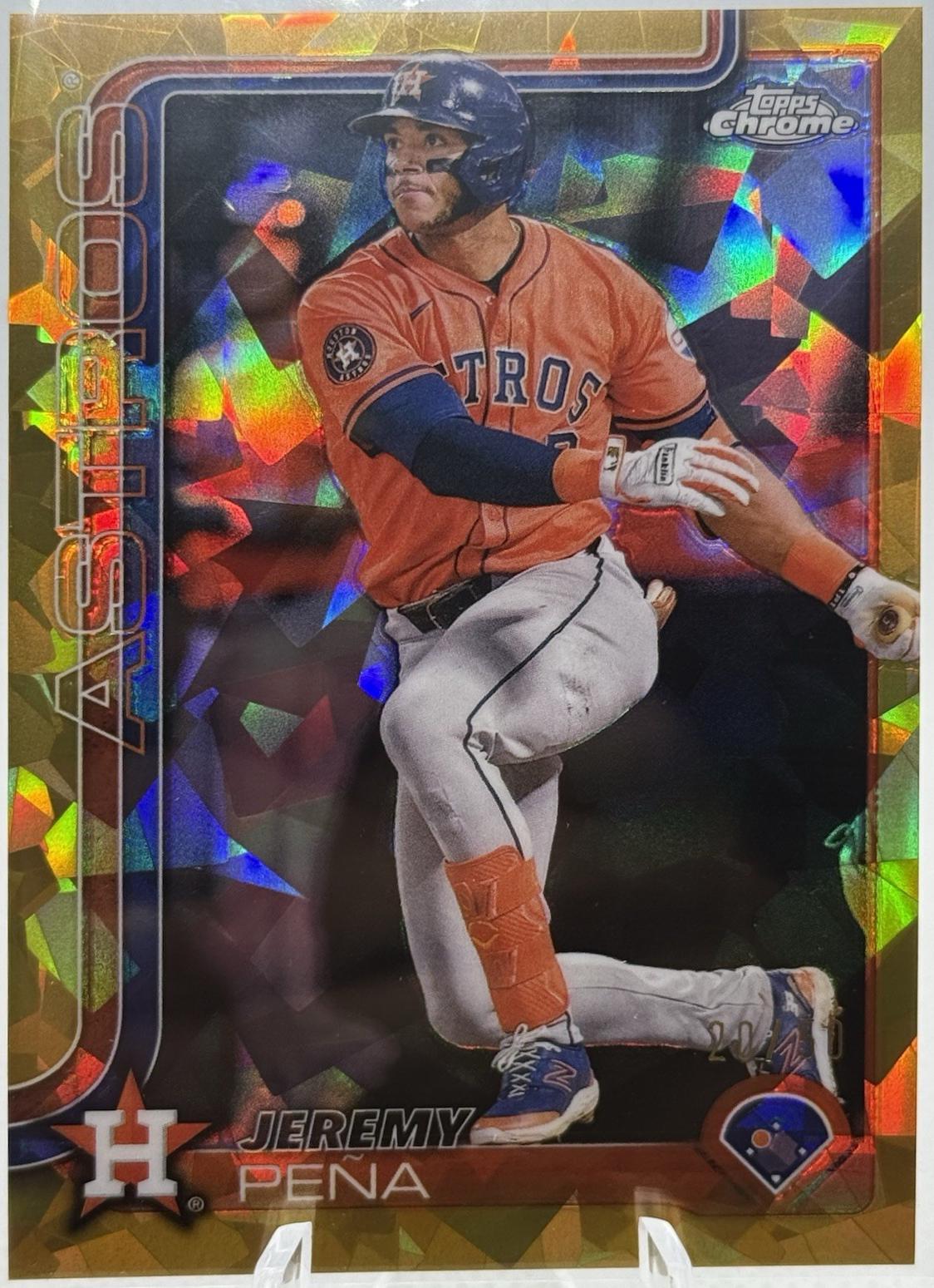 Jeremy Pena [Gold Sapphire] #239