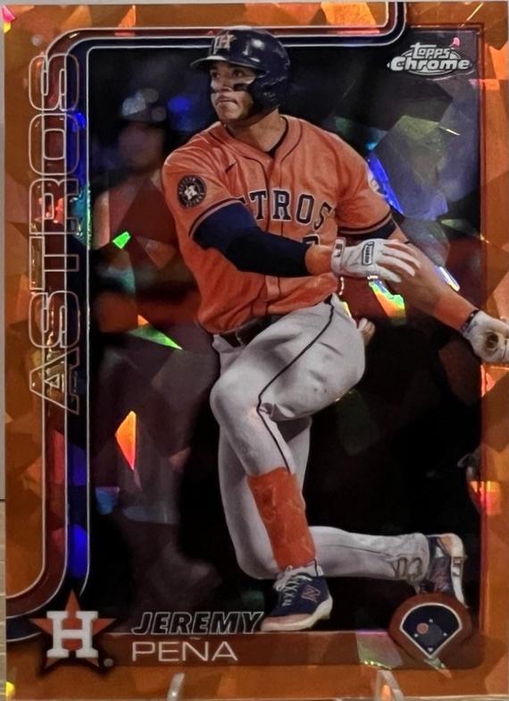 Jeremy Pena [Orange Sapphire] #239