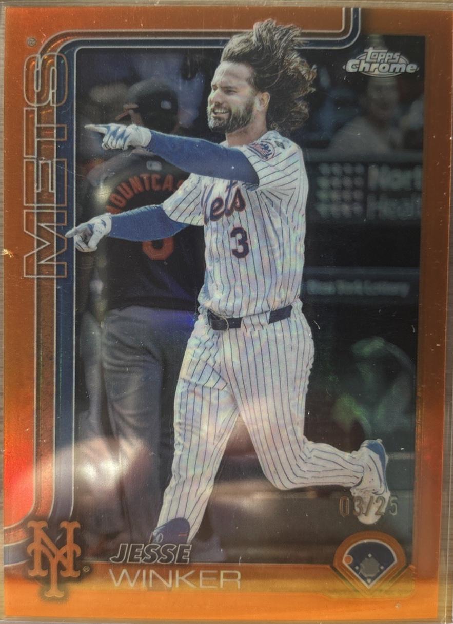 Jesse Winker [Orange Sapphire] #180