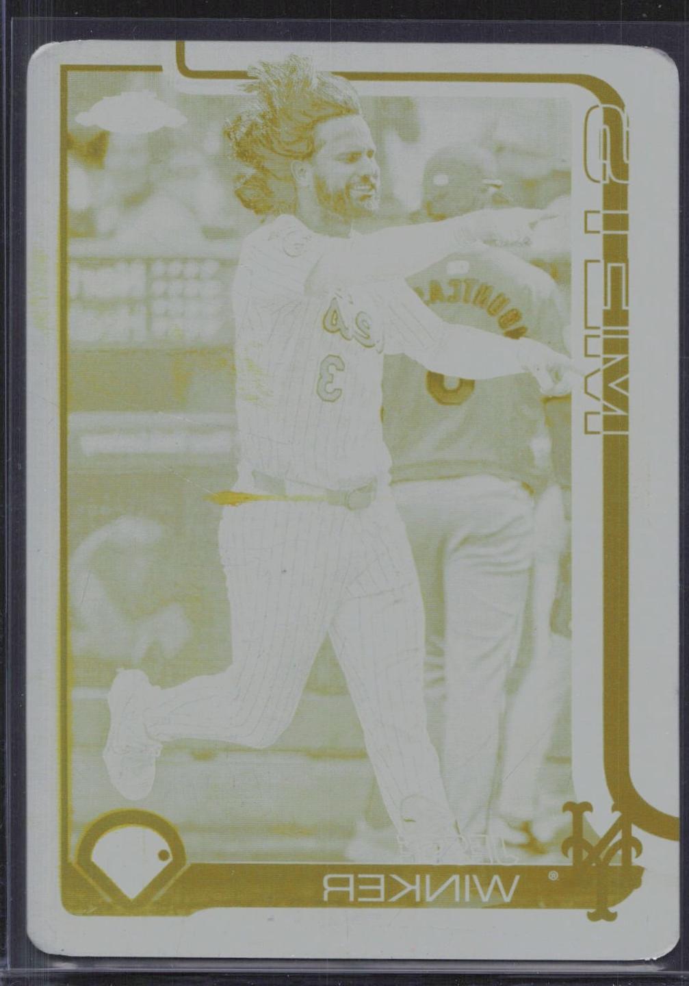 Jesse Winker [Printing Plate] #180