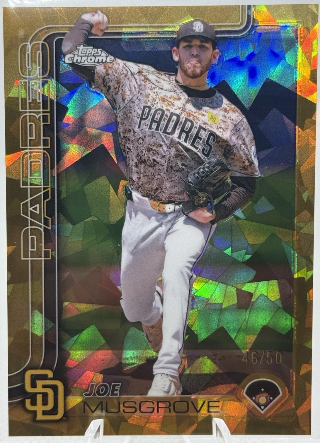 Joe Musgrove [Gold Sapphire] #55