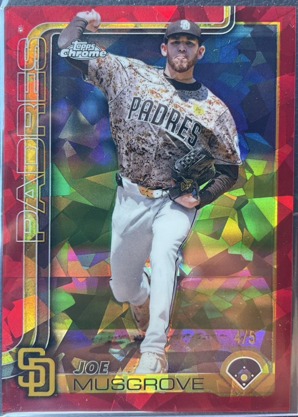 Joe Musgrove [Red Sapphire] #55