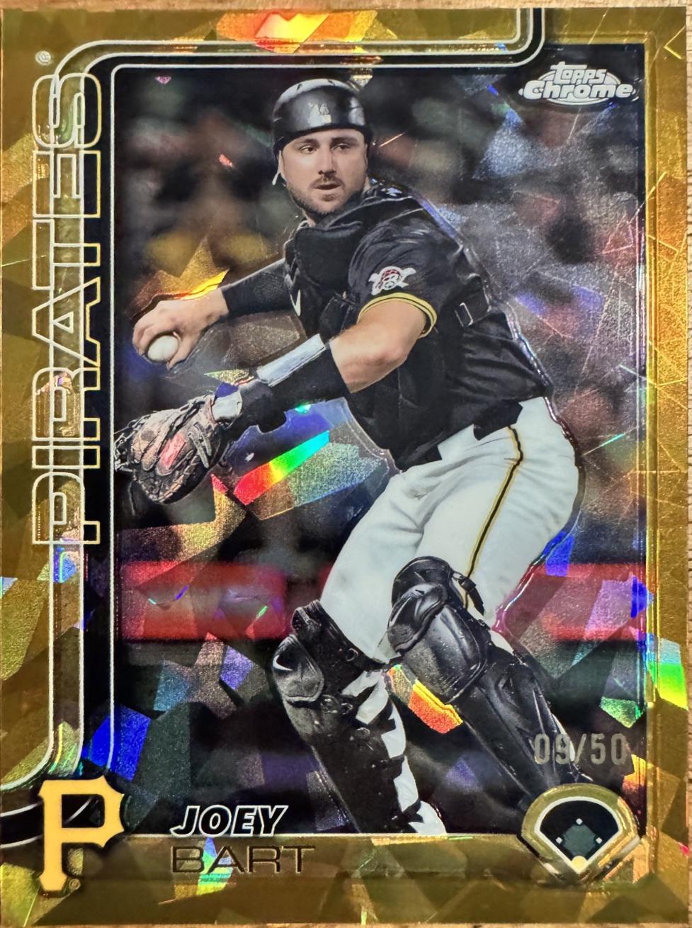 Joey Bart [Gold Sapphire] #133