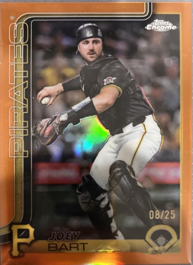 Joey Bart [Orange Sapphire] #133