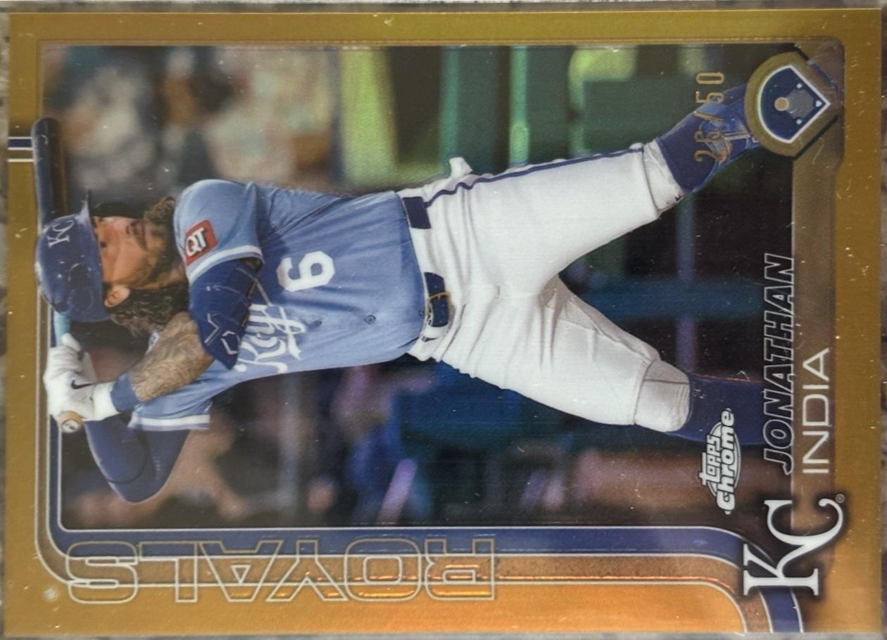 Jonathan India [Gold Sapphire] #209