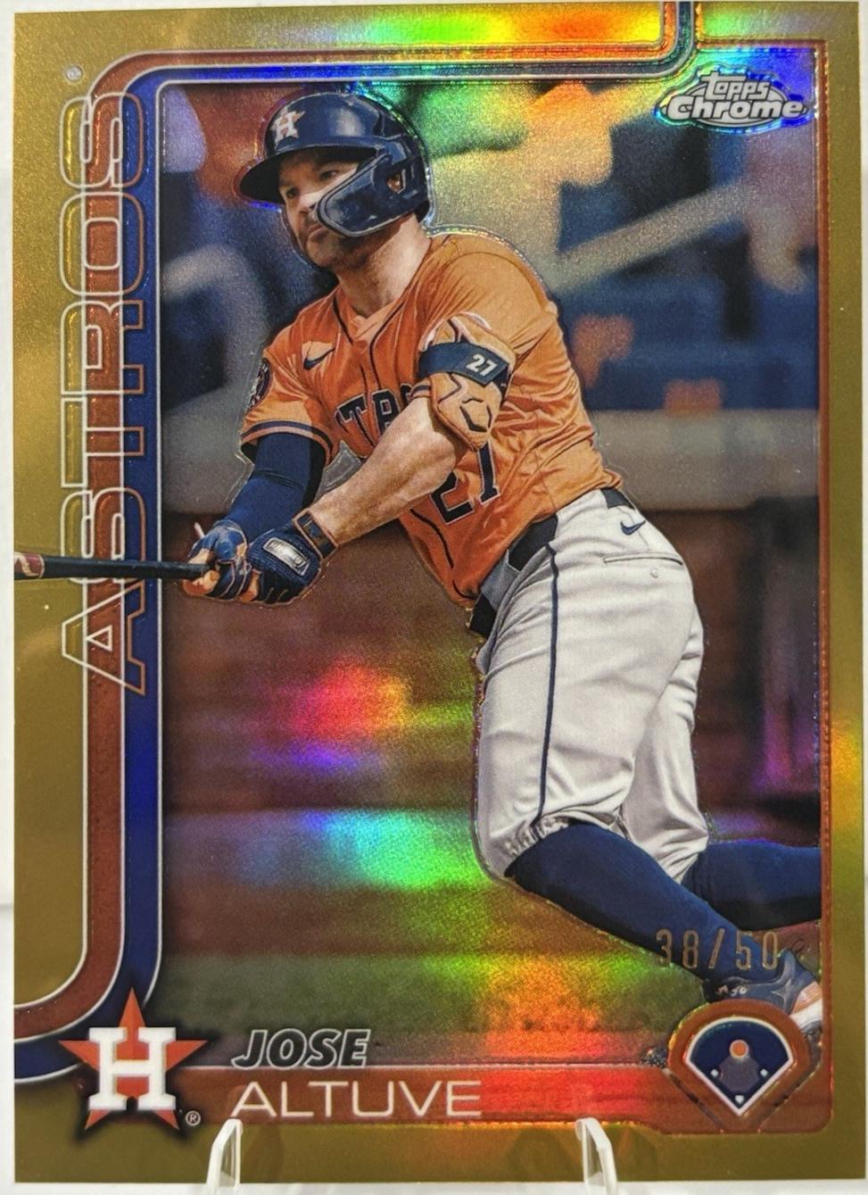 Jose Altuve [Gold Sapphire] #77