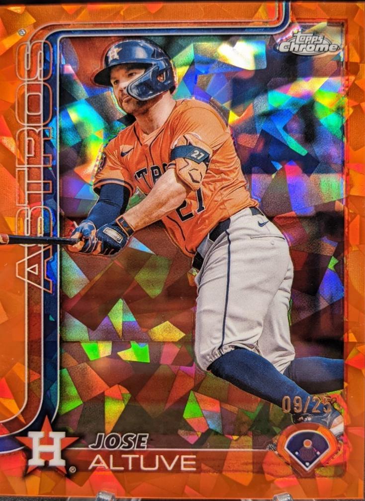 Jose Altuve [Orange Sapphire] #77