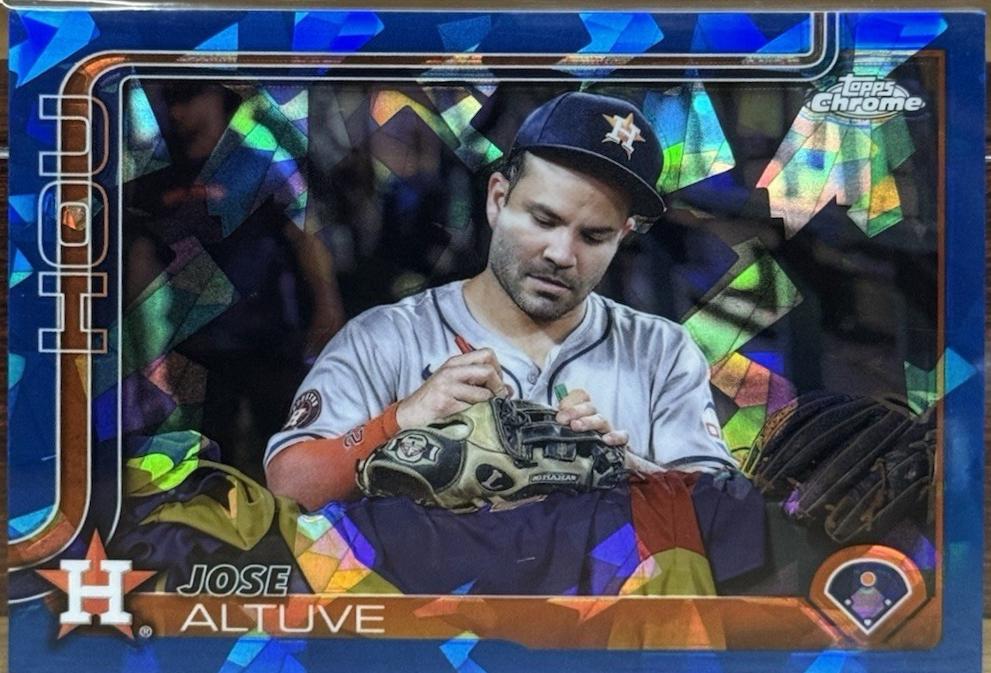 Jose Altuve [Sapphire Image Variation] #77