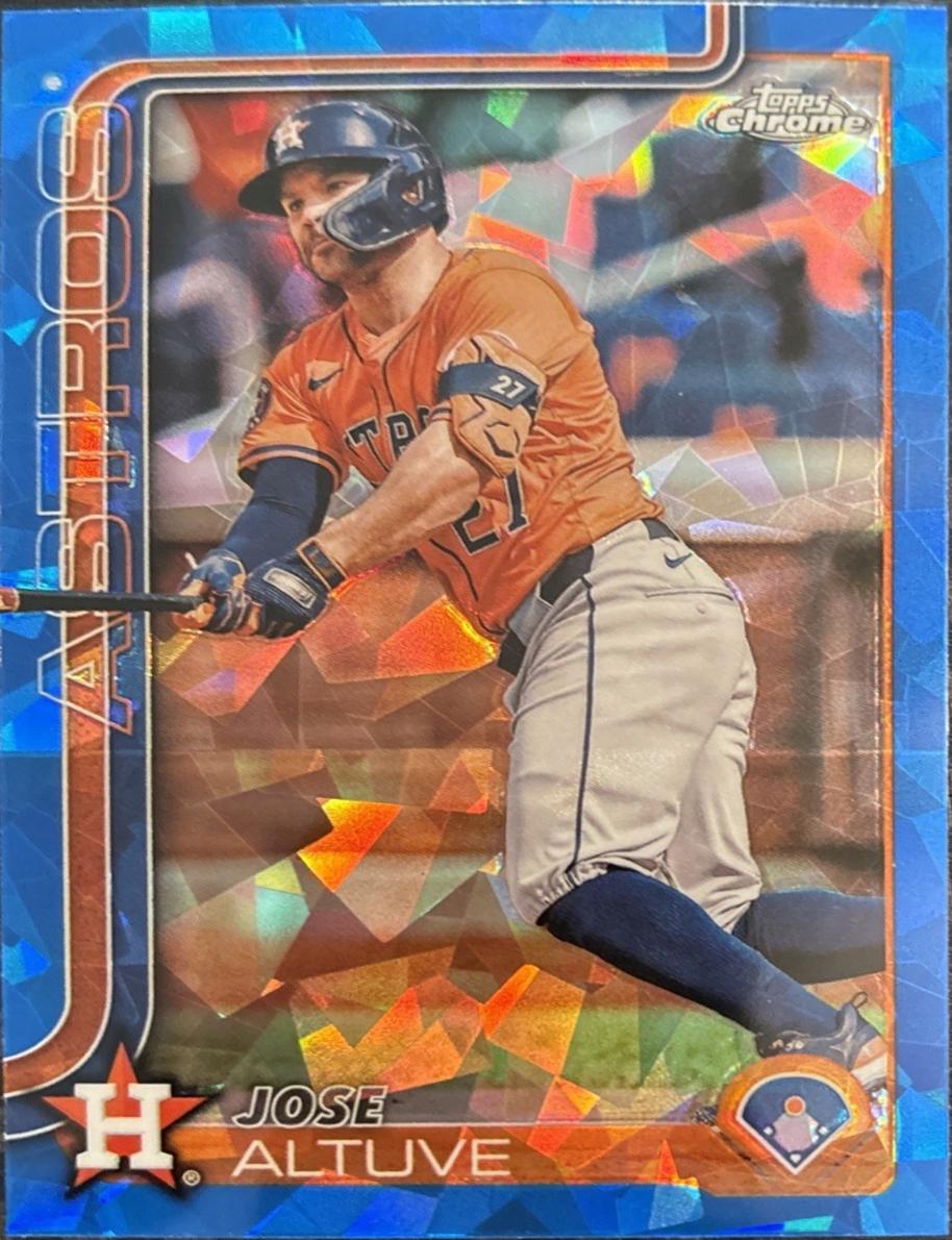 Jose Altuve [Sapphire] #77