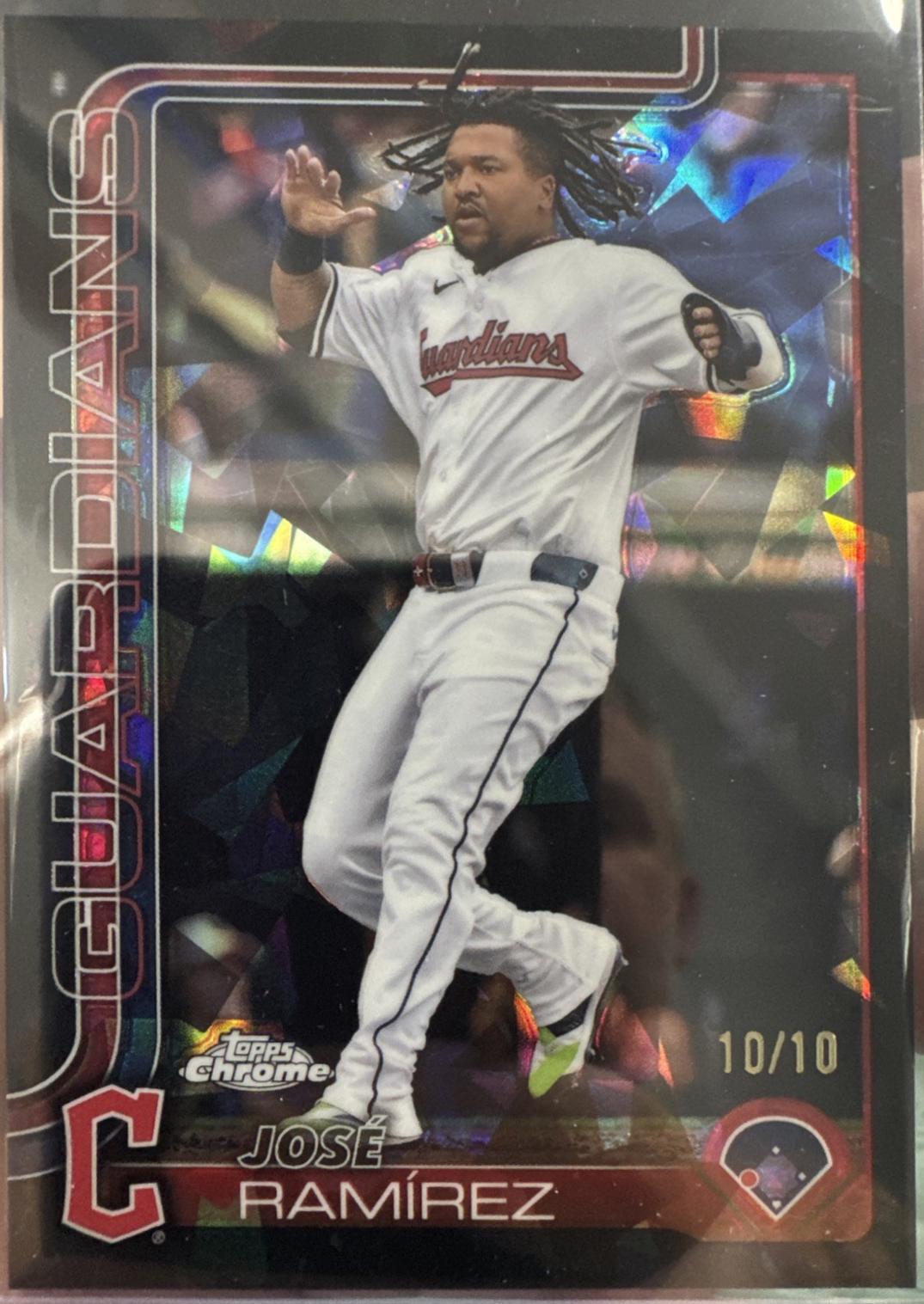 Jose Ramirez [Black Sapphire] #12