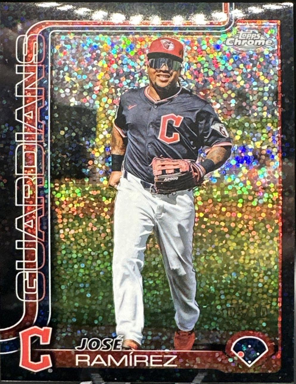 Jose Ramirez [Black Speckle Image Variation] #12