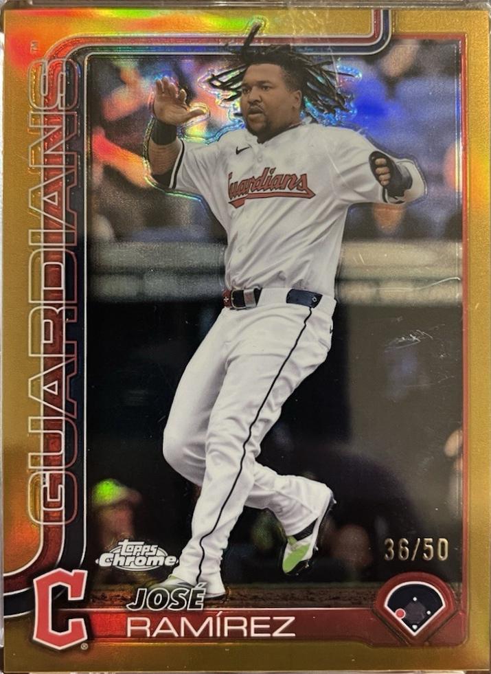 Jose Ramirez [Gold Sapphire] #12