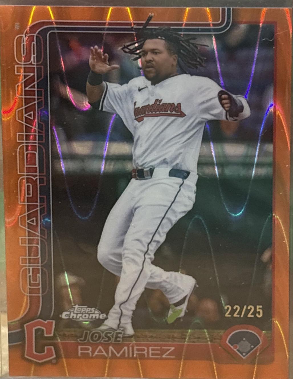 Jose Ramirez [Orange Sapphire] #12