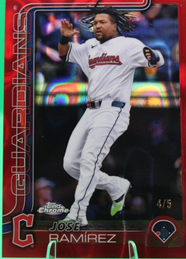 Jose Ramirez [Red Lava] #12