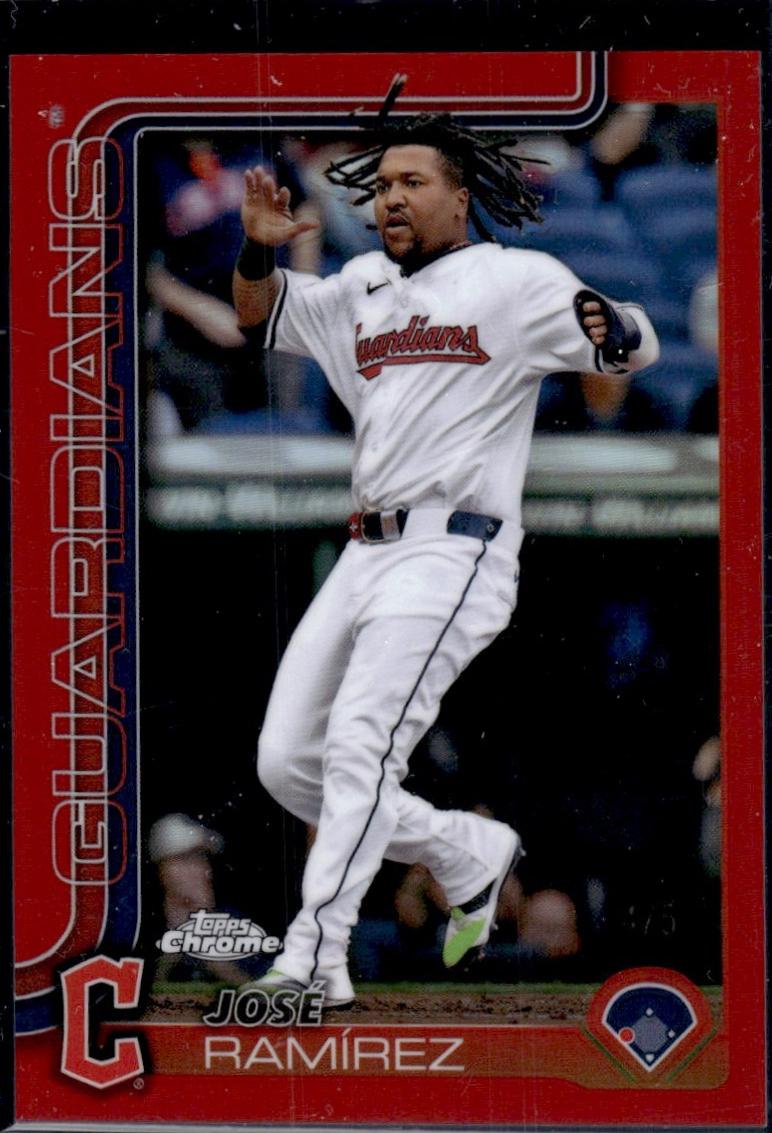 Jose Ramirez [Red Sapphire] #12