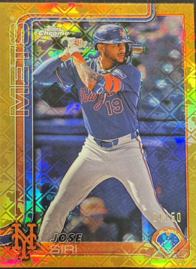 Jose Siri [Gold Sapphire] #195