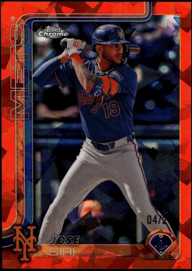 Jose Siri [Orange Sapphire] #195