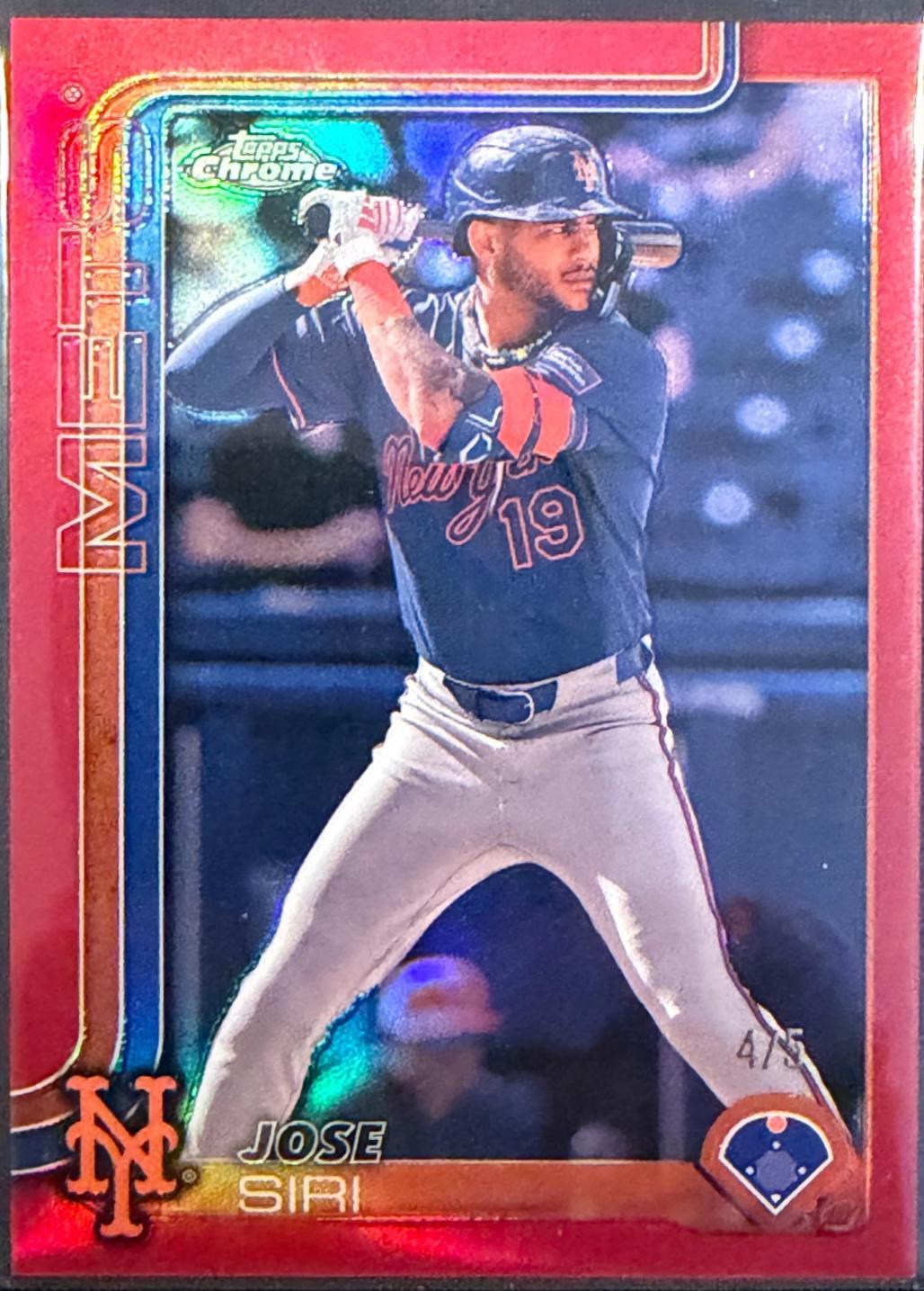 Jose Siri [Red Sapphire] #195