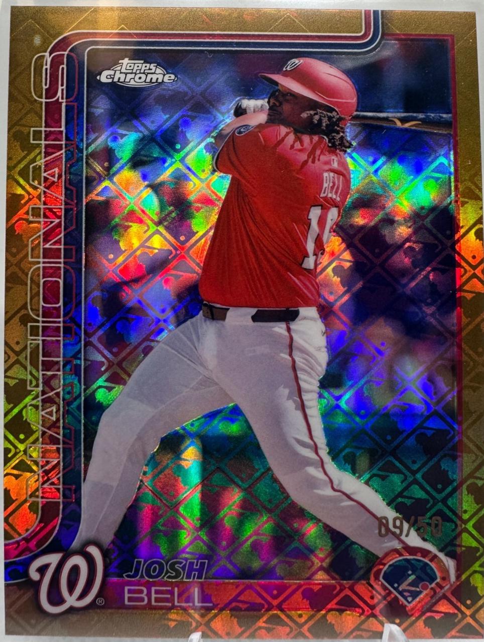 Josh Bell [Gold Sapphire] #263