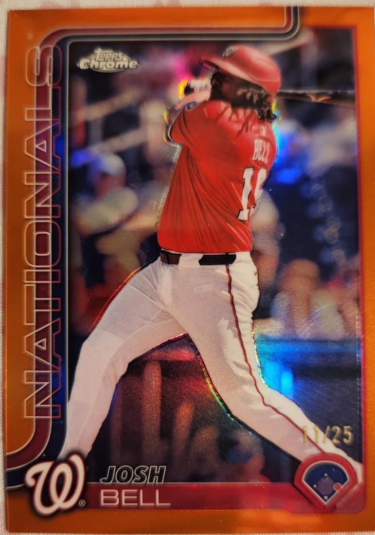 Josh Bell [Orange Sapphire] #263