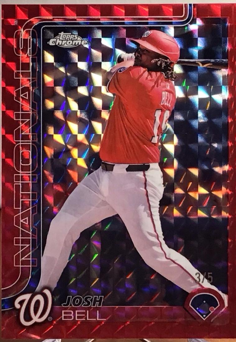 Josh Bell [Red Geometric] #263
