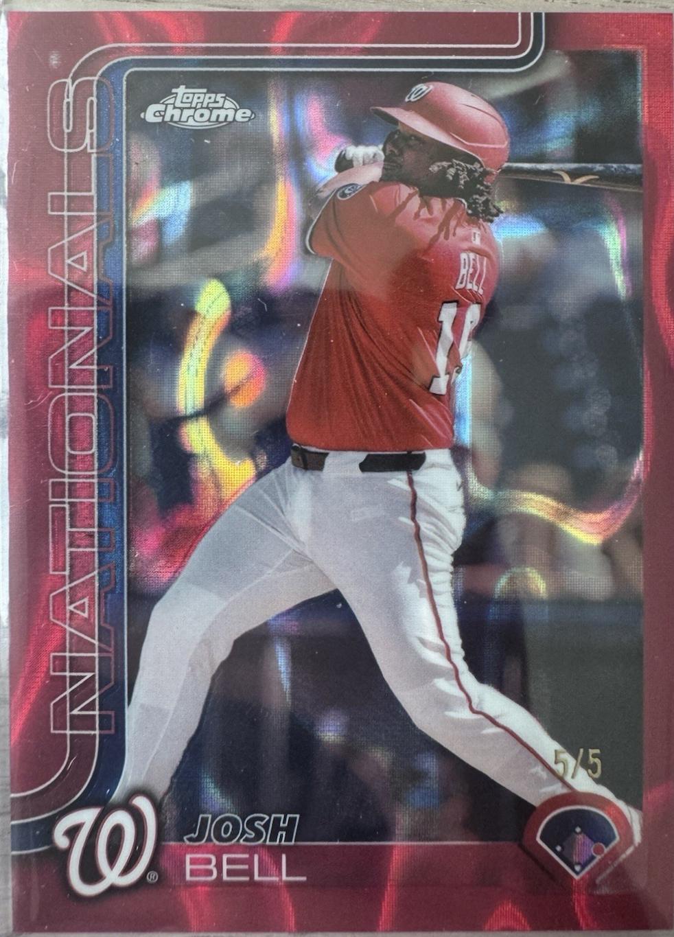 Josh Bell [Red Sapphire] #263