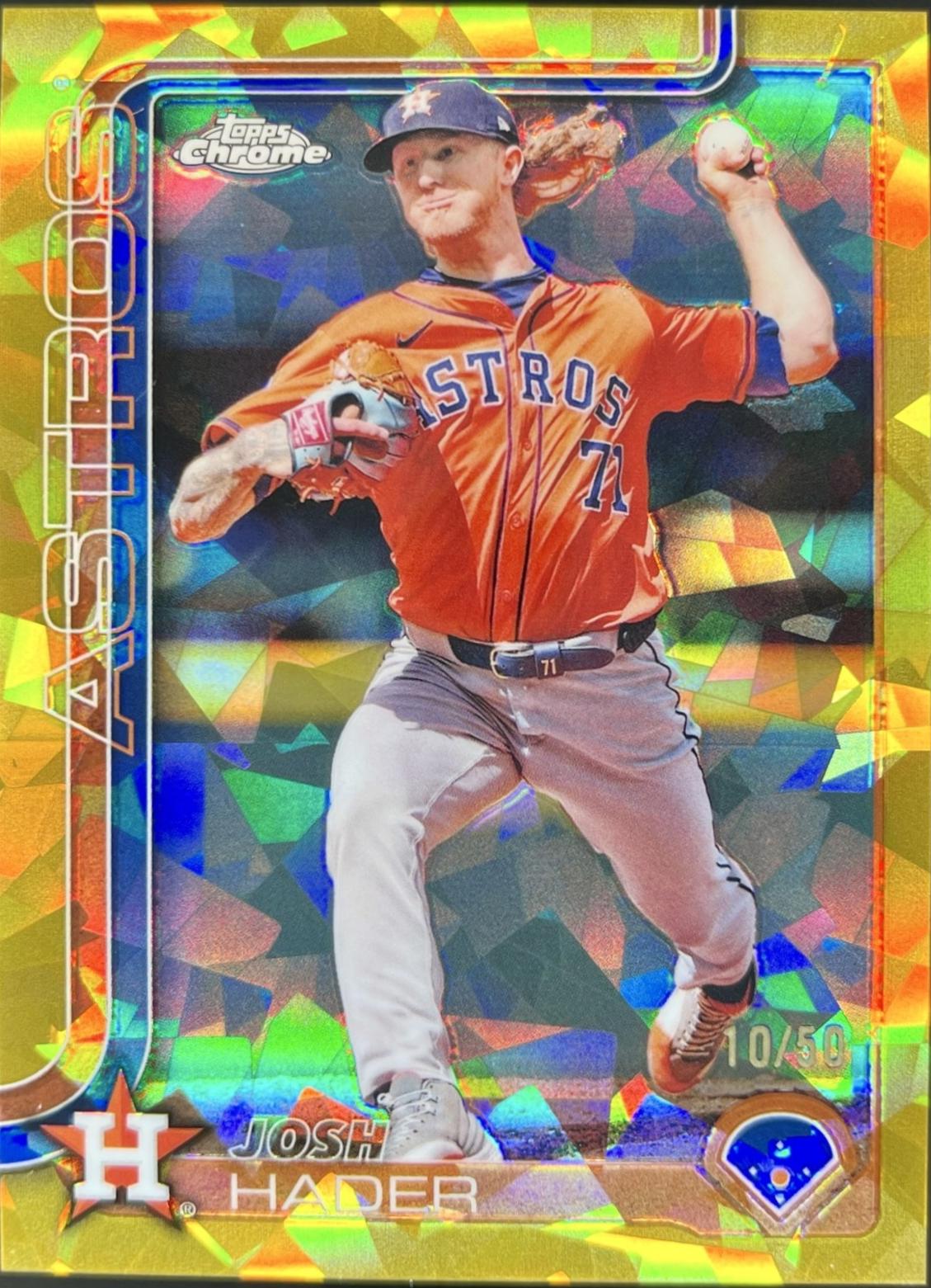 Josh Hader [Gold Sapphire] #295