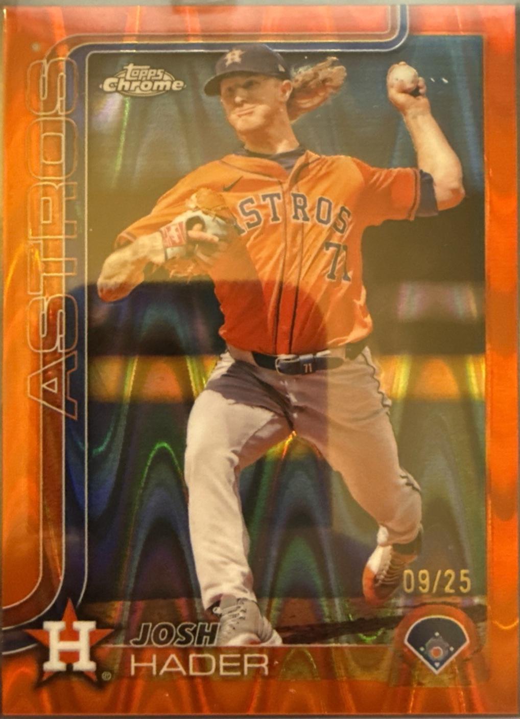 Josh Hader [Orange Sapphire] #295