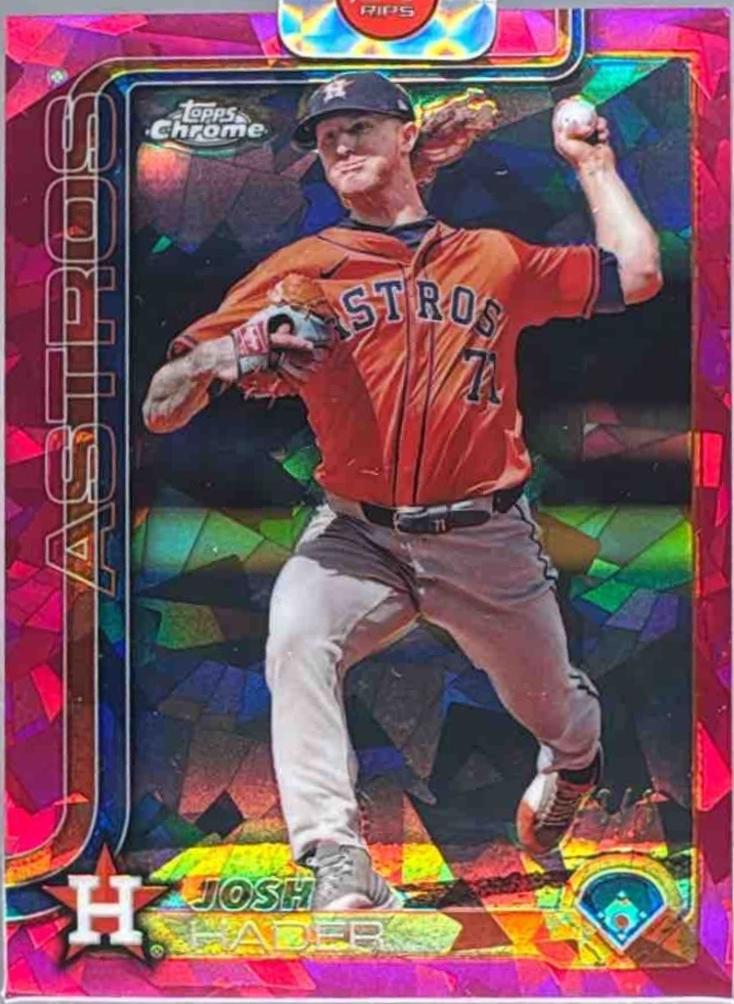 Josh Hader [Padparadscha Sapphire] #295