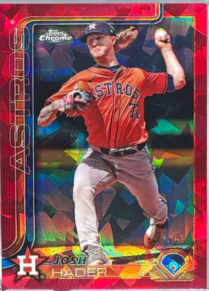 Josh Hader [Red Sapphire] #295
