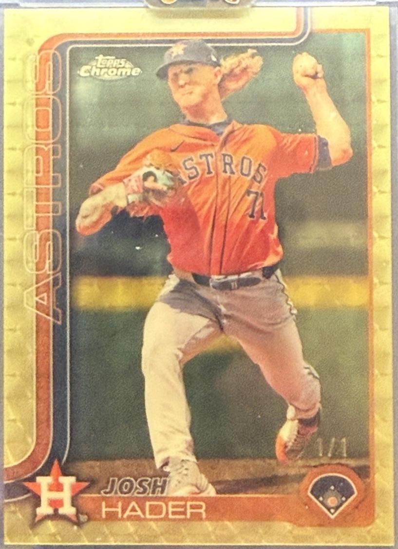 Josh Hader [Superfractor] #295