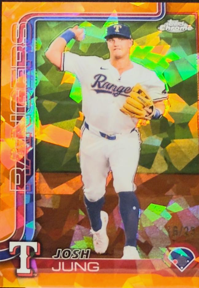 Josh Jung [Orange Sapphire] #220