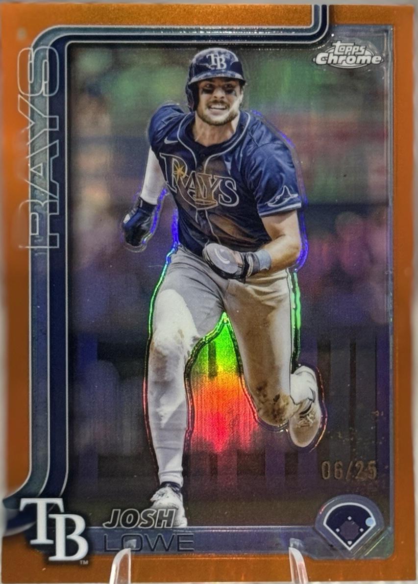 Josh Lowe [Orange Sapphire] #111