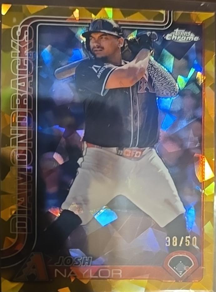 Josh Naylor [Gold Sapphire] #15