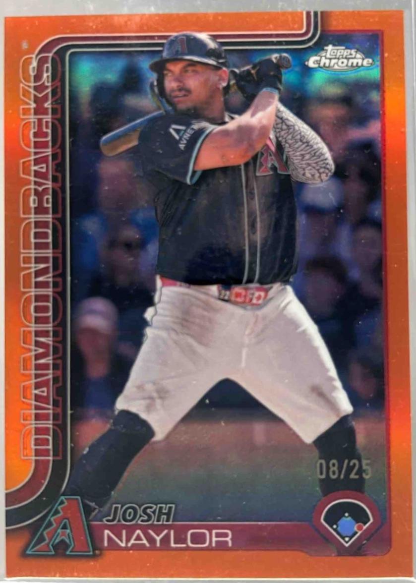 Josh Naylor [Orange Sapphire] #15