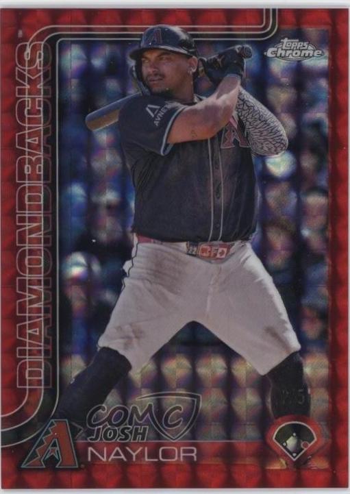 Josh Naylor [Red Geometric] #15