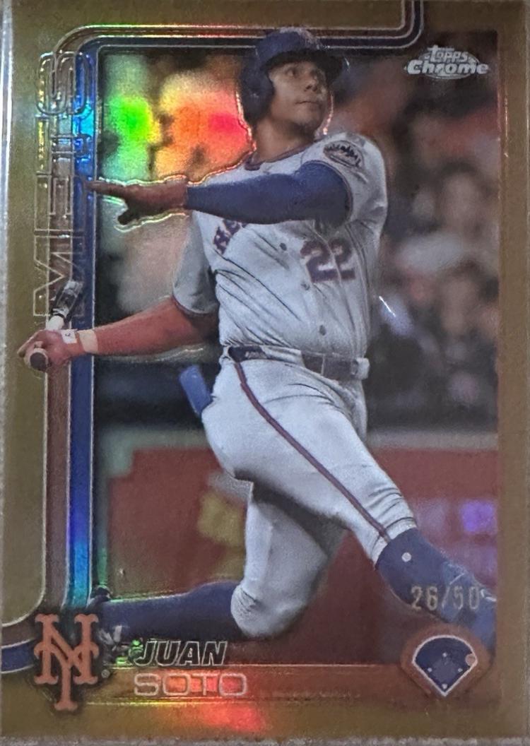Juan Soto [Gold Sapphire] #200