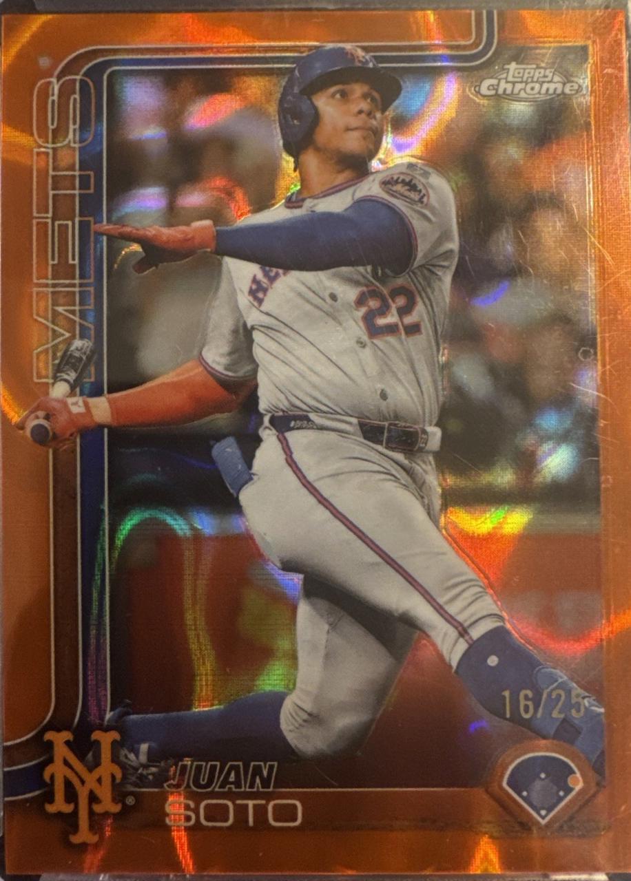 Juan Soto [Orange Sapphire] #200