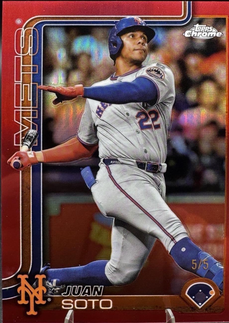Juan Soto [Red Sapphire] #200