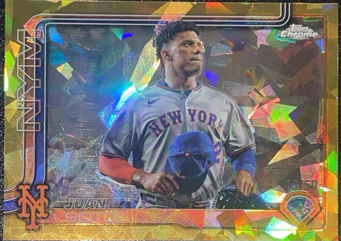 Juan Soto [Sapphire Image Variation] #200