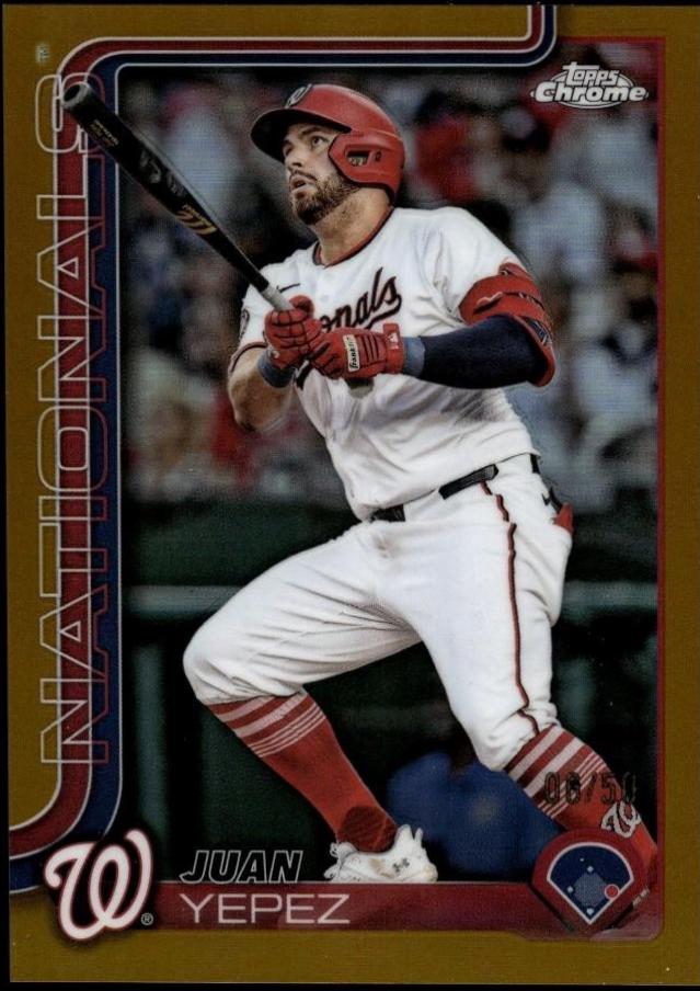 Juan Yepez [Gold Sapphire] #16