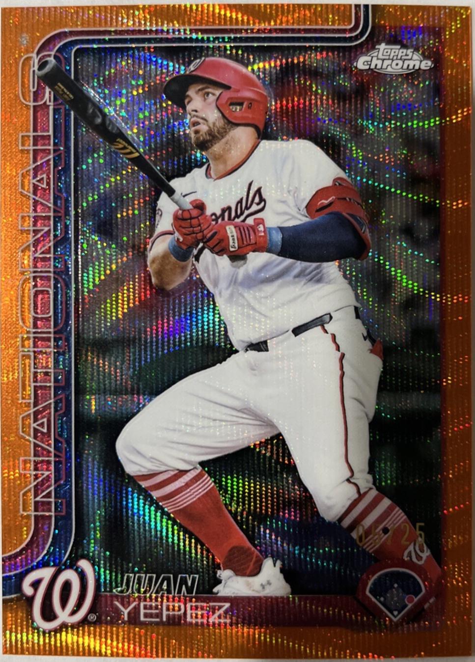 Juan Yepez [Orange Sapphire] #16