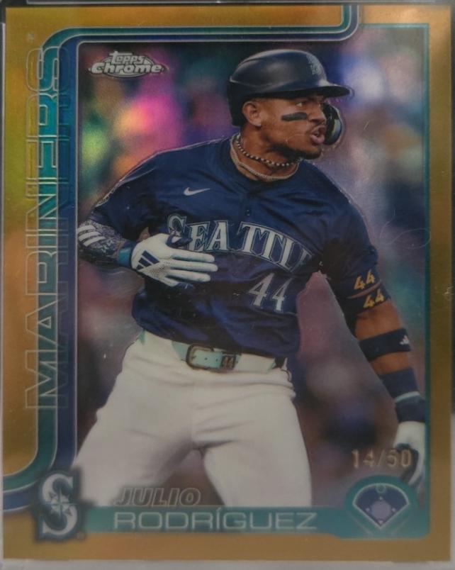 Julio Rodriguez [Gold Sapphire] #261