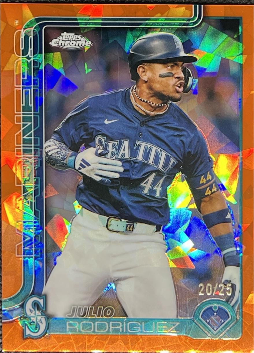 Julio Rodriguez [Orange Sapphire] #261