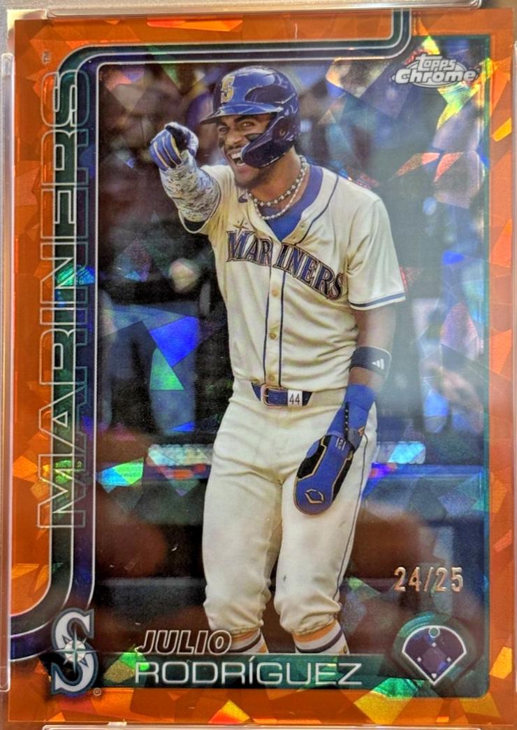 Julio Rodriguez [Sapphire Image Variation] #261