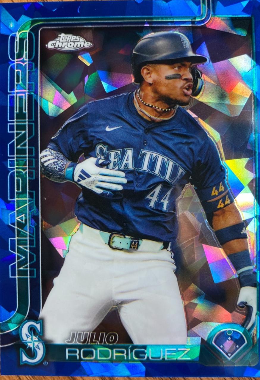 Julio Rodriguez [Sapphire] #261