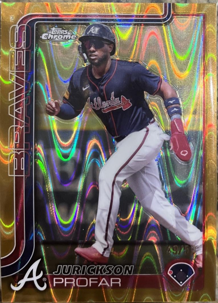 Jurickson Profar [Gold Raywave] #143