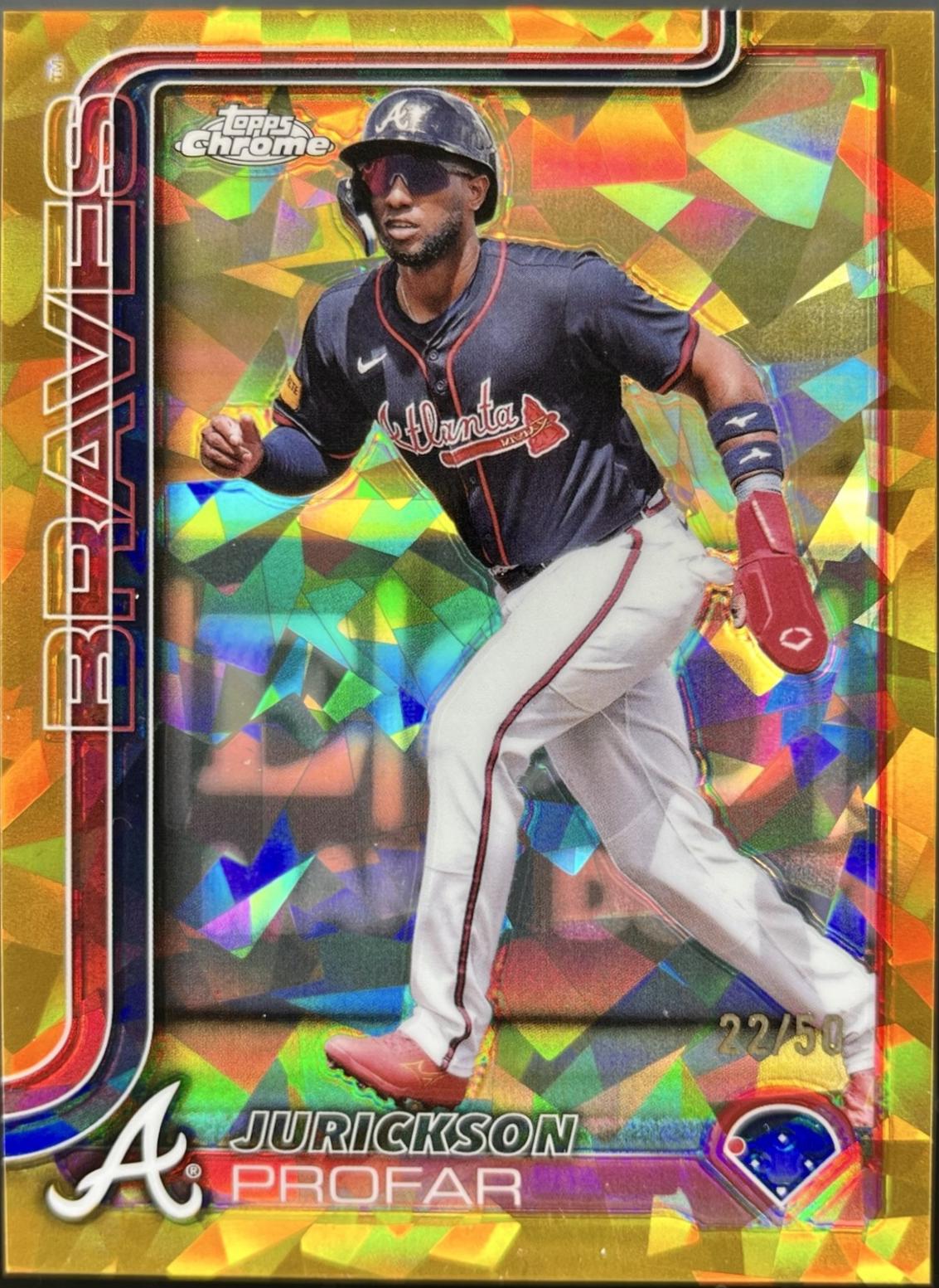 Jurickson Profar [Gold Sapphire] #143