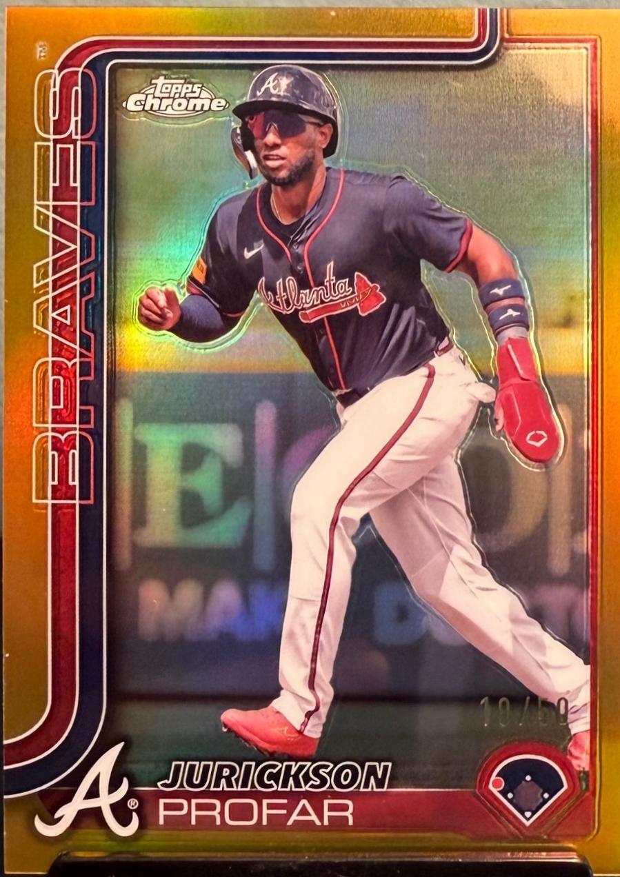 Jurickson Profar [Gold] #143